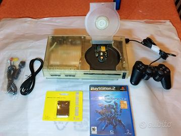 PlayStation 2 Fat Trasparente  Apertura Flip Top