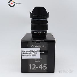 Olympus 12-45 F4.0 PRO Polyphoto Pari al nuovo