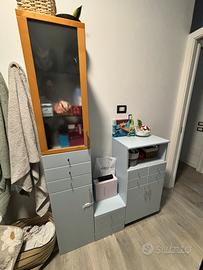 Set mobiletti da bagno