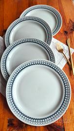 4 piatti Pallini Richard Ginori