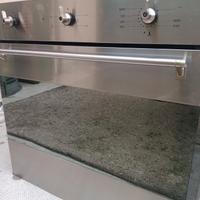Forno da incasso Smeg acciaio inox- perfettamente 