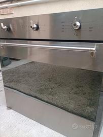 Forno da incasso Smeg acciaio inox- perfettamente 