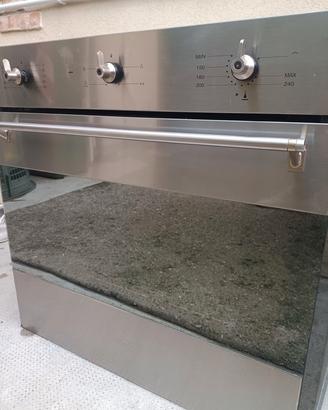 Forno da incasso Smeg acciaio inox- perfettamente 