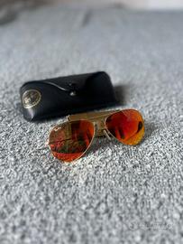 Ray Ban Aviator-Golden Edition