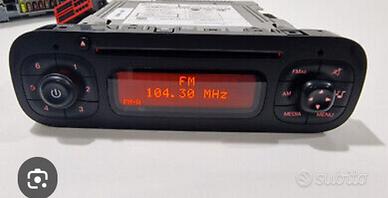 autoradio originale fiat panda 3 serie