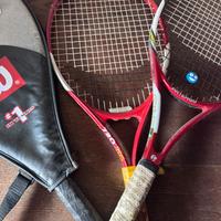 set di racchette da tennis