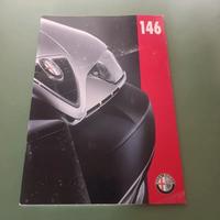 depliant Alfa Romeo 146 caratteristiche auto