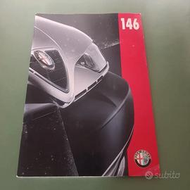 depliant Alfa Romeo 146 caratteristiche auto