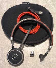 Cuffie Jabra Evolve 65 Mono Bluetooth wireless