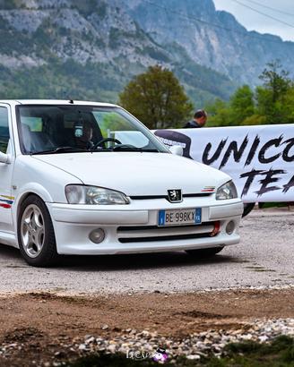 Peugeot 106 rallye 1.6 16v