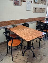 tavoli e sedie