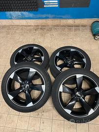 Cerchi audi 17pollici
