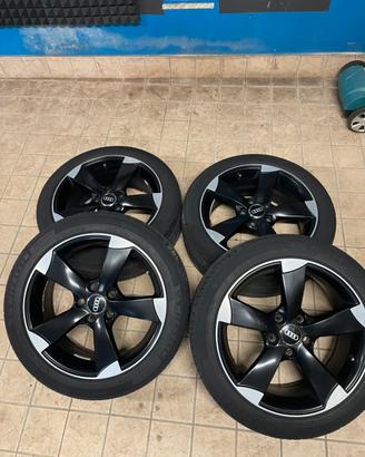Cerchi audi 17pollici