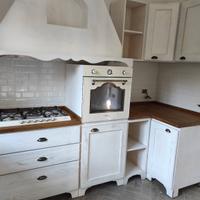 cucina rustica shabby 