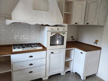 cucina rustica shabby 