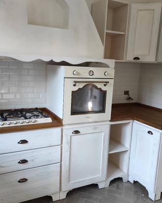 cucina rustica shabby 
