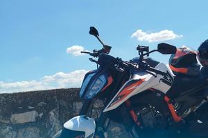 Duke 890 R Tech pack Track Mode (1500€ accessori)
