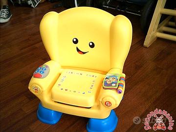 Poltroncina Fisher Price