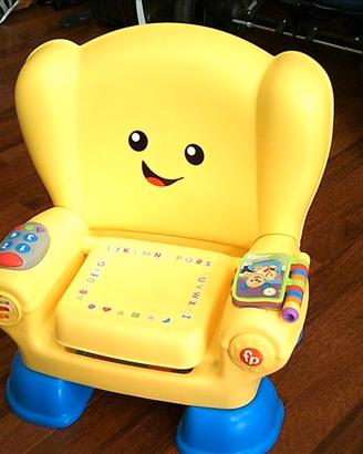 Poltroncina Fisher Price
