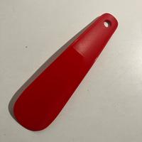 Calzascarpe Corto in Plastica 16cm Rosso