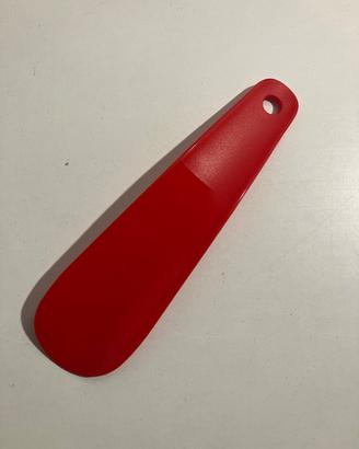 Calzascarpe Corto in Plastica 16cm Rosso