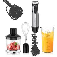 Frullatore tritatutto + frusta