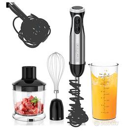 Frullatore tritatutto + frusta