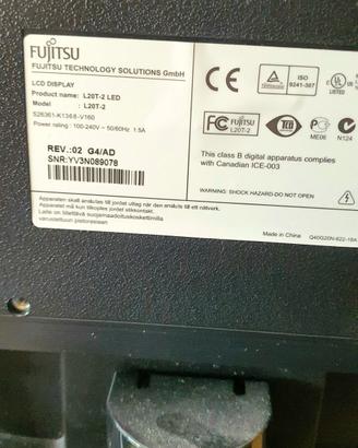 Monitor lcd