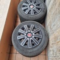 CERCHI FIAT PUNTO EVO IN FERRO 