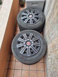 CERCHI FIAT PUNTO EVO IN FERRO 