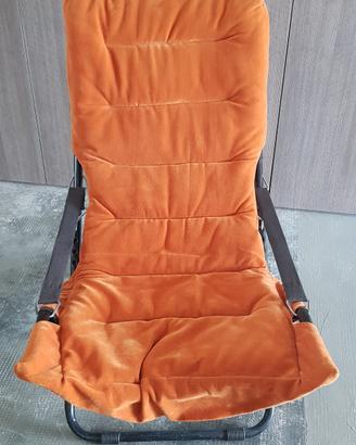 Sedia poltroncina pieghevole
