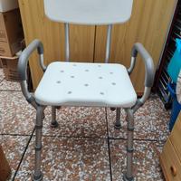 sedia doccia disabili non spedisco