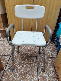 sedia doccia disabili non spedisco