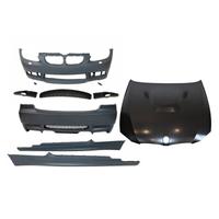 kit completo paraurti BMW E92 06-09 Look M3 Cofano