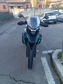 KOVE 510x Adventure km 751 peso 178 kg a vuoto se