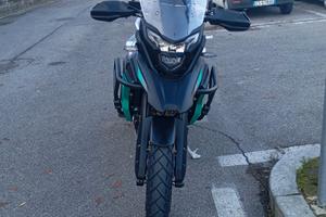 KOVE 510x Adventure km 751 peso 178 kg a vuoto se