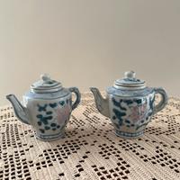 Mini teiere da collezione vintage