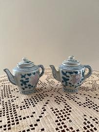 Mini teiere da collezione vintage