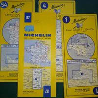 Carte Stradali Michelin Francia