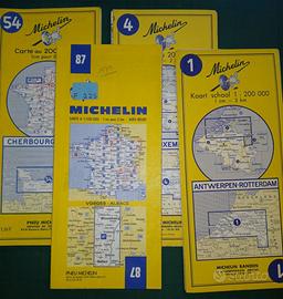 Carte Stradali Michelin Francia