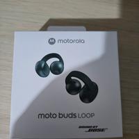 cuffie moto Buds loop Motorola 