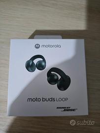 cuffie moto Buds loop Motorola 