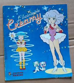 ALBUM FIGURINE L'INCANTEVOLE CREAMY 1985 PANINI