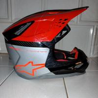 casco alpinestars M10 carbonio