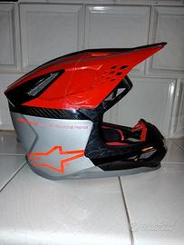 casco alpinestars M10 carbonio