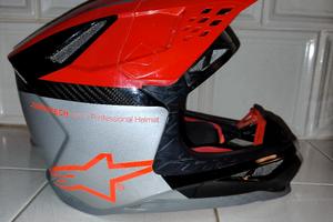 casco alpinestars M10 carbonio