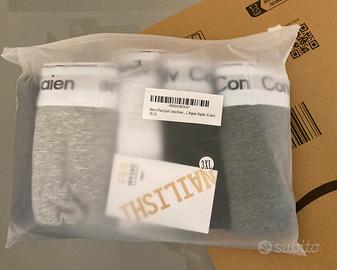 confezione 5 boxer sportivi uomo taglia 3XL nuovi