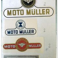 Adesivi moto Muller