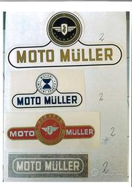 Adesivi moto Muller
