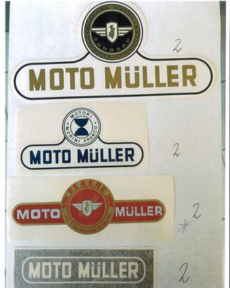 Adesivi moto Muller